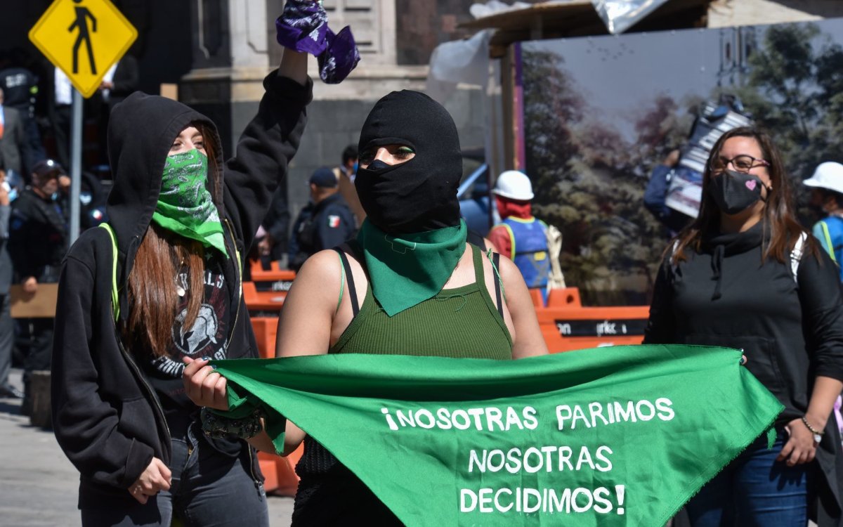 Sinaloa despenaliza el aborto hasta la semana 13