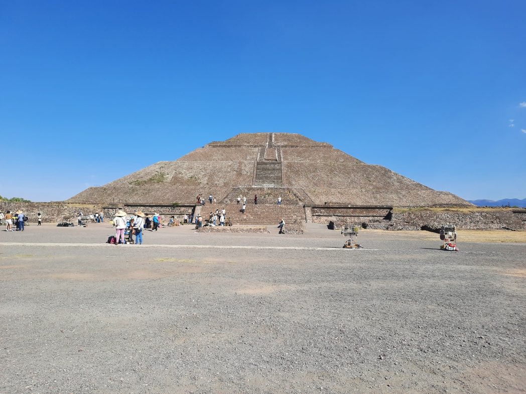 Teotihuacán recibirá el equinoccio de primavera a puerta cerrada