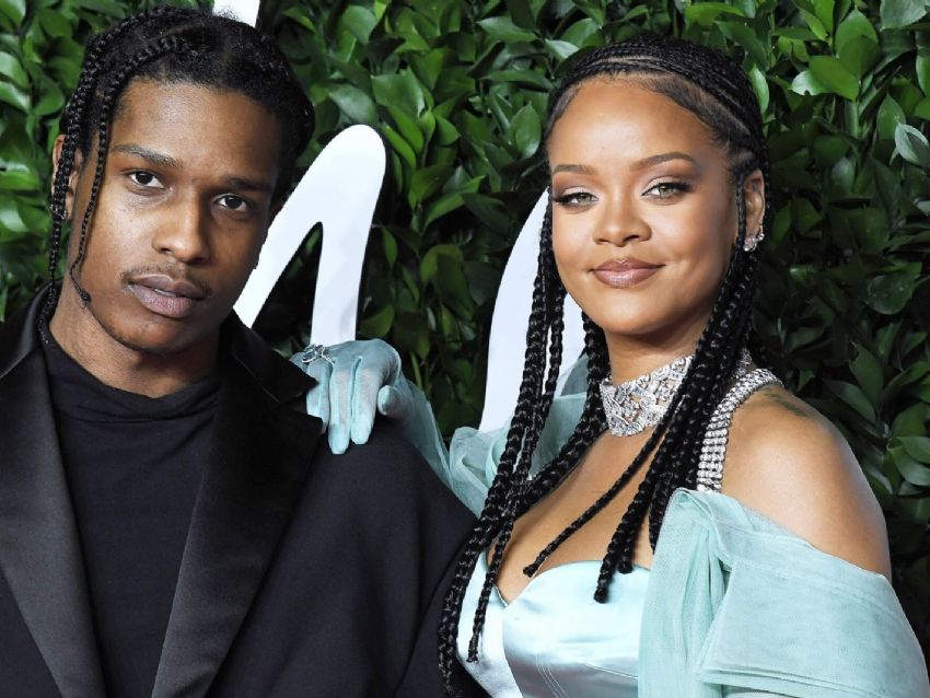 A$AP Rocky, novio de Rihanna, es detenido por participar en un supuesto tiroteo
