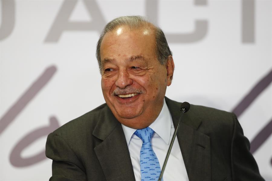 Carlos Slim se mantiene como el hombre más rico de América Latina