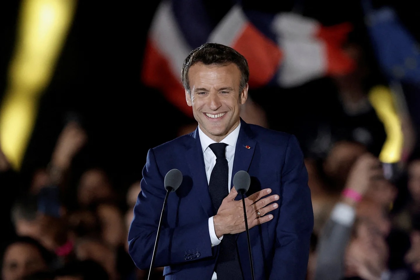 Emmanuel Macron es reelegido presidente de Francia
