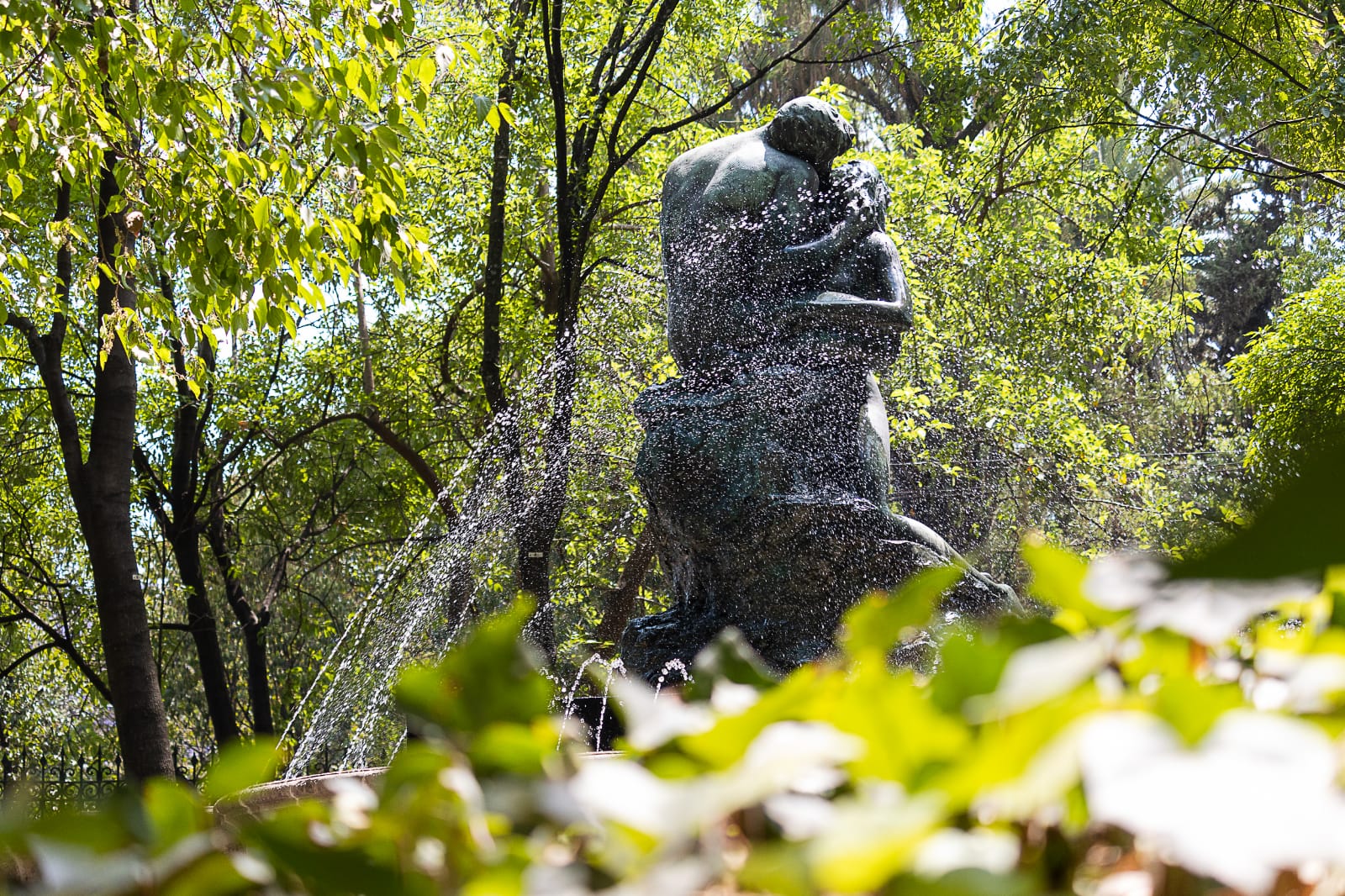 Fuentes de Bosque de Chapultepec