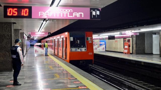 Línea 1 del metro