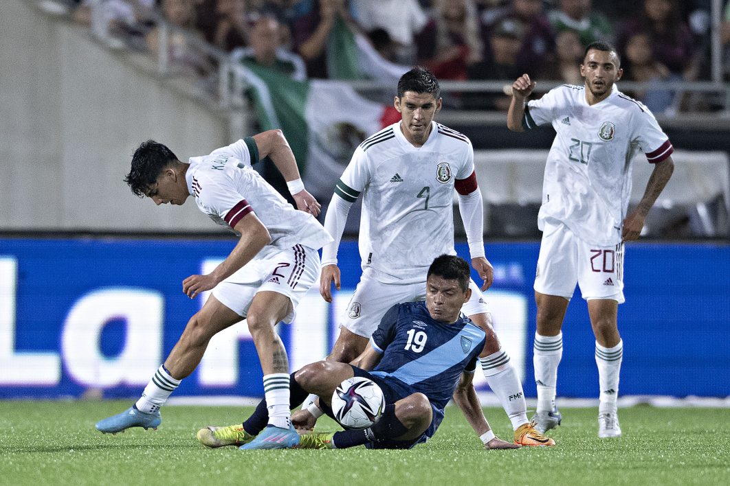 México empata con Guatemala en amistoso previo a Qatar 2022