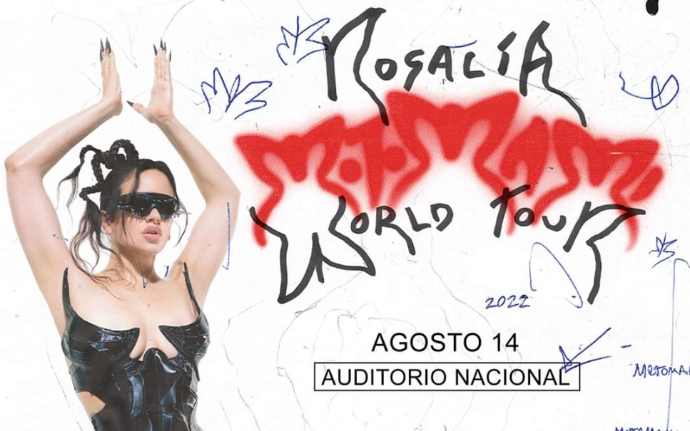 Rosalía vuelve a México con su 'Motomami World Tour'