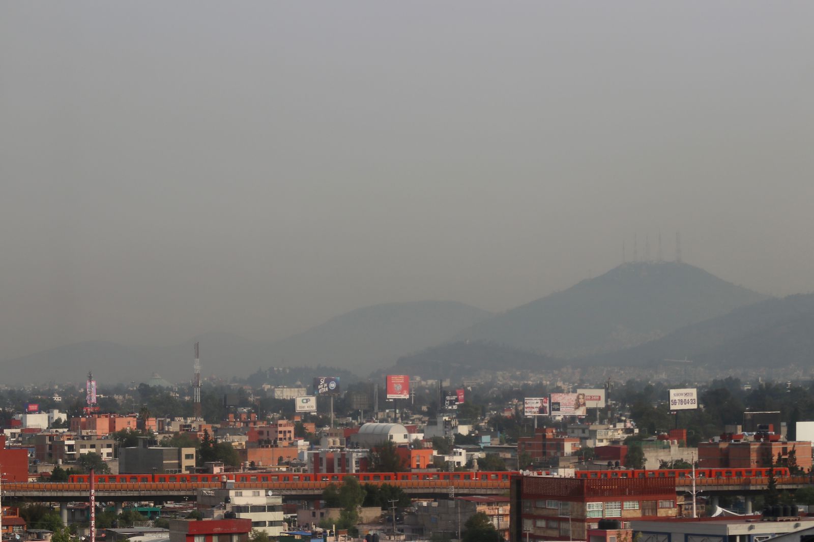 CAMe activa contingencia ambiental en el Valle de México