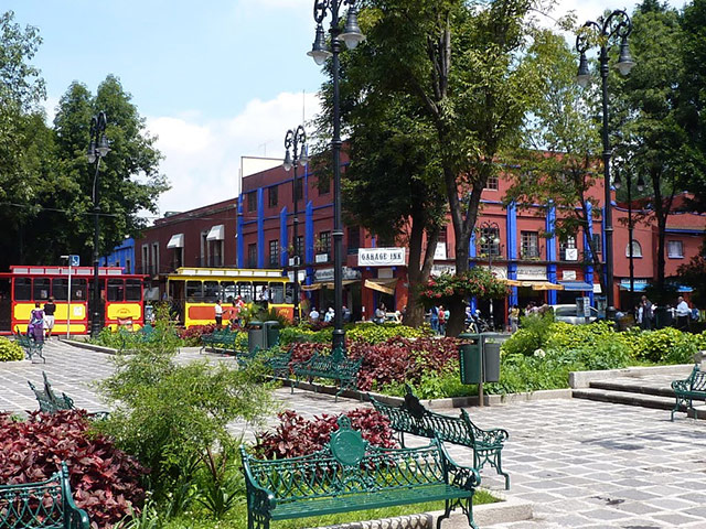 Centro Histórico Coyoacán