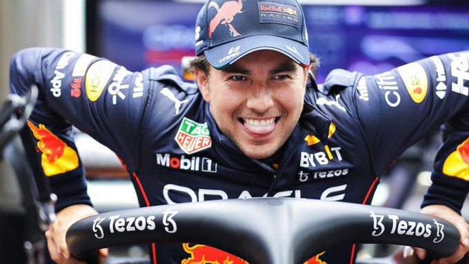 Checo Pérez saldrá tercero en el GP de Mónaco