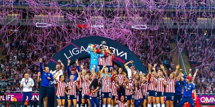 Chivas, campeonas del Clausura 2022 de la Liga MX Femenil