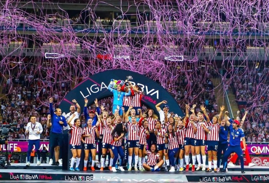 Chivas, campeonas del Clausura 2022 de la Liga MX Femenil