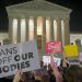 Corte Suprema de EU va contra el aborto