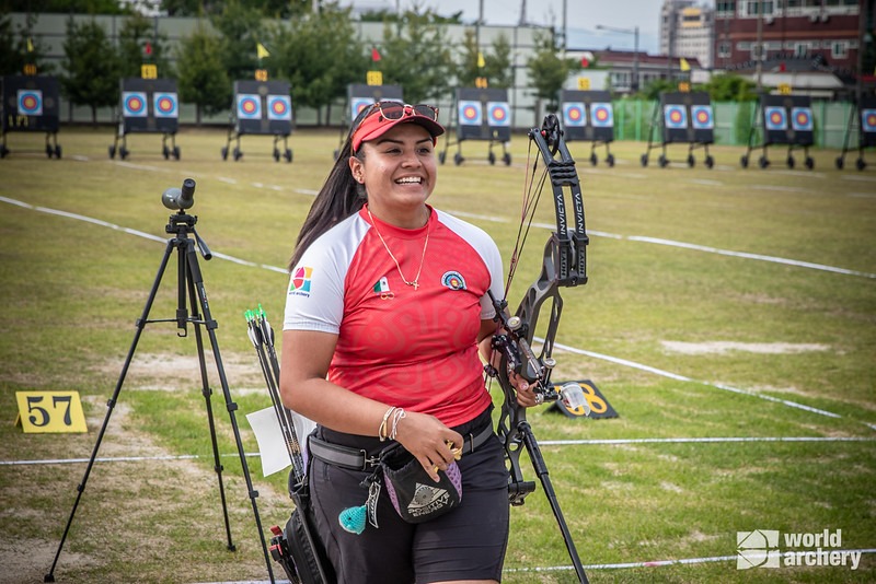 Dafne Quintero gana el bronce en Copa de Mundo de tiro con arco