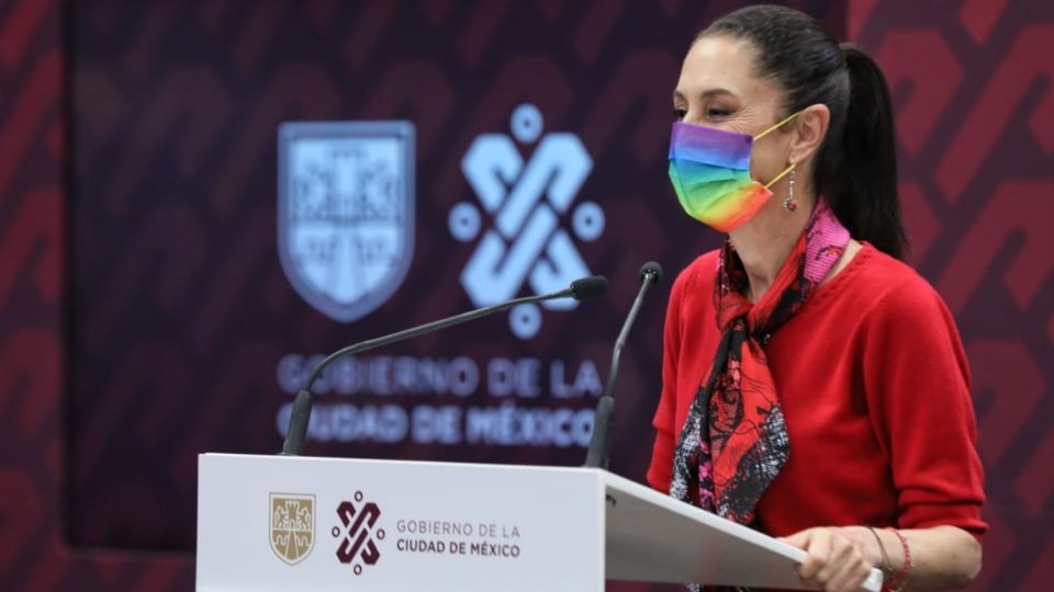 Claudia Sheinbaum asistirá a la marcha LGBT+ 2022