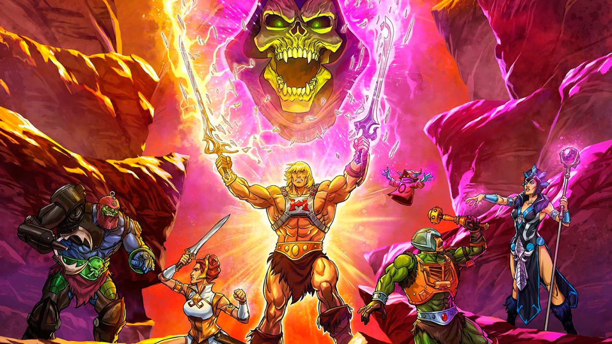 He-Man Masters of the Universe Netflix