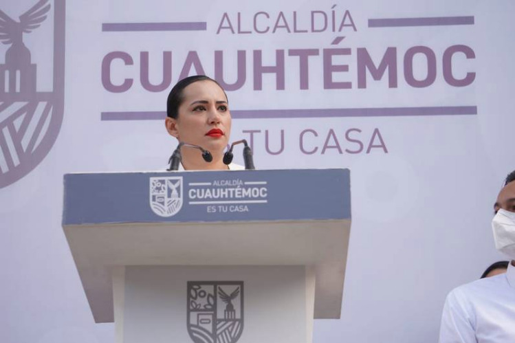 Sandra Cuevas se defiende de inhabilitación