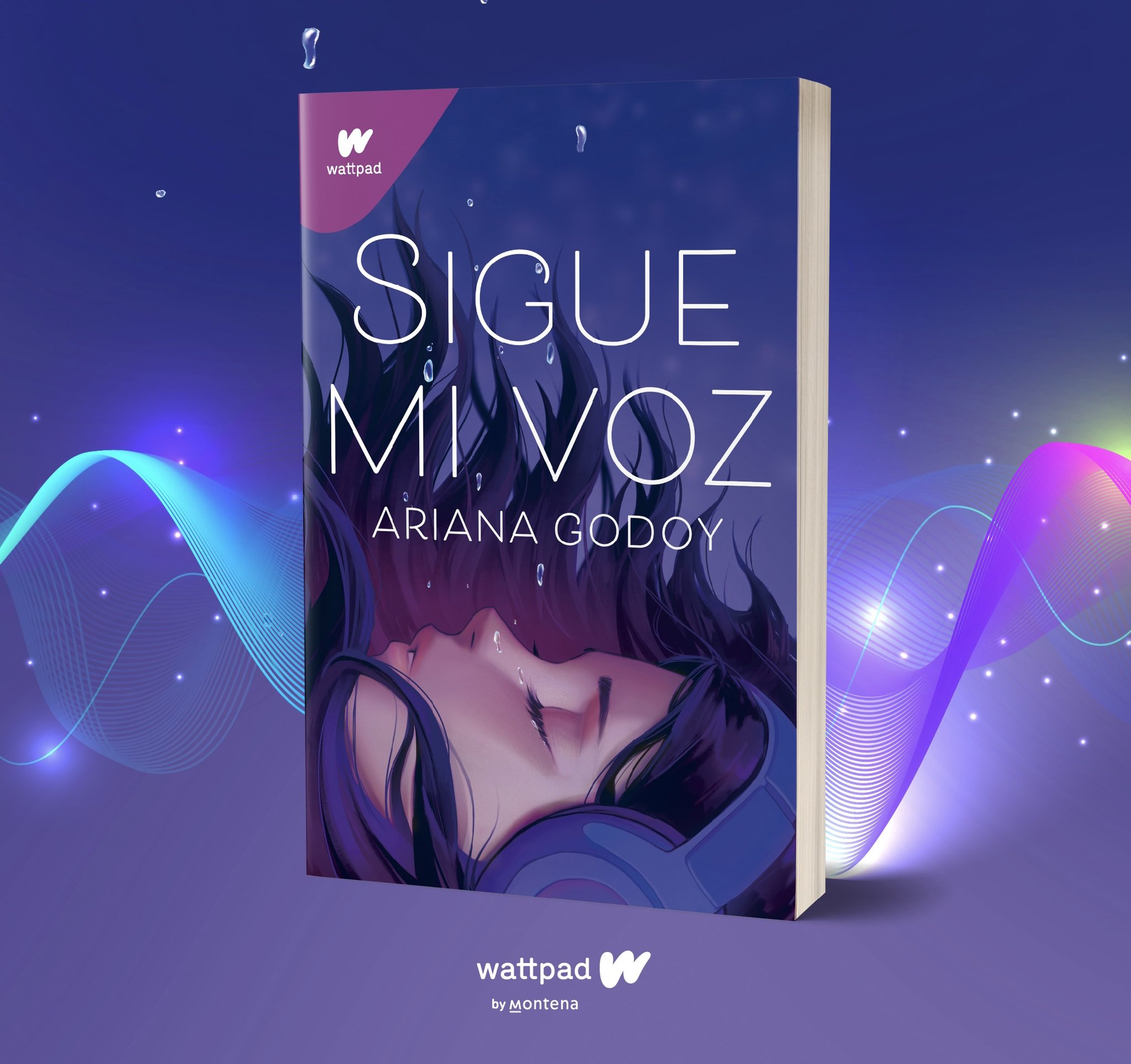 Ariana Godoy Anuncia La Publicación De Su Novela Sigue Mi Voz