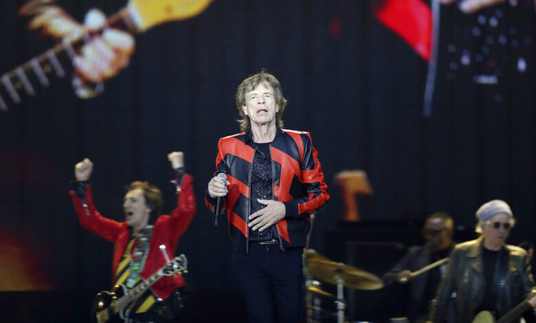 The Rolling Stones cancela concierto en Ámsterdam