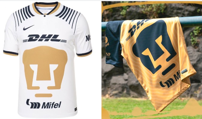 Pumas presenta sus nuevos uniformes para el Apertura 2022