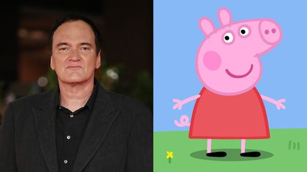 Quention Tarantino Peppa Pig