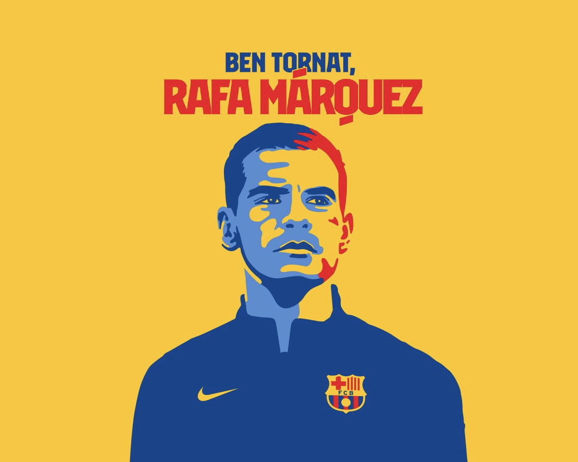 Rafa Márquez regresa al Barcelona como DT del Barça Atlètic