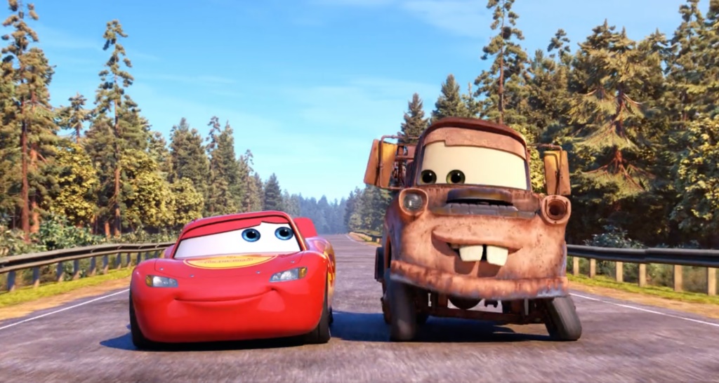 Cars traíler serie Disney Plus