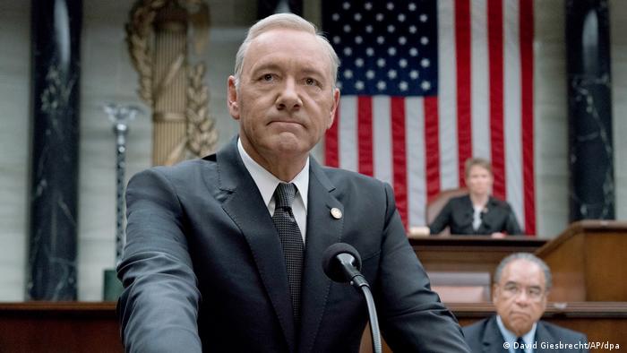 Kevin Spacey multa House of Cards