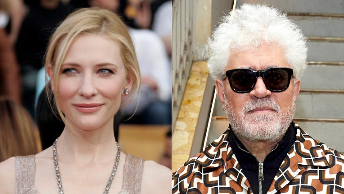 Pedro Almodóvar Cate Blanchett película en inglés