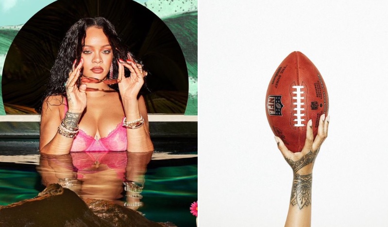 Rihanna será la encargada del show de medio tiempo del Super Bowl LVII