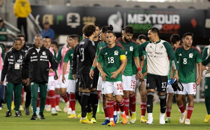 México cae un sitio en el ranking de FIFA previo a Qatar 2022