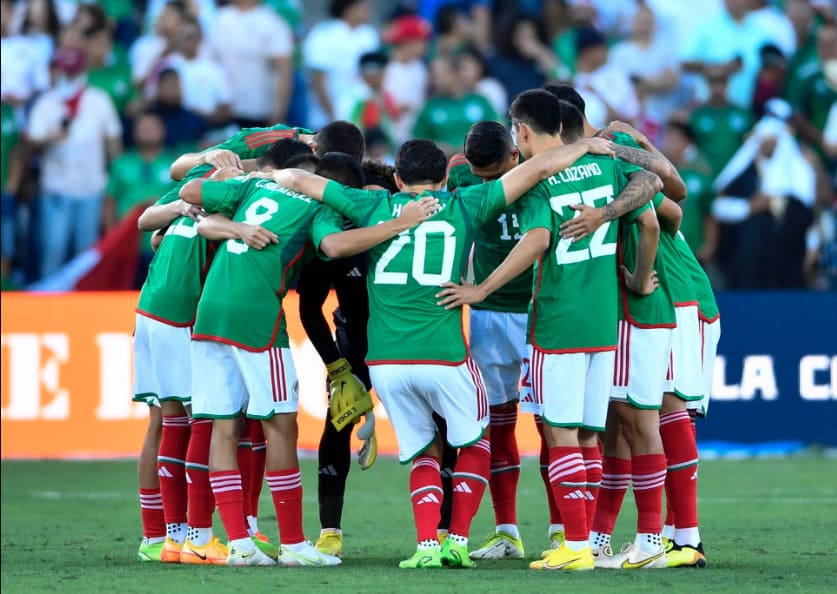 México presenta su lista preliminar de convocados a Qatar 2022