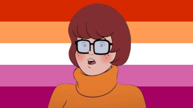 Scooby-Doo Velma lesbiana