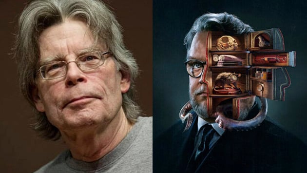 Stephen King elogia Guillermo del Toro