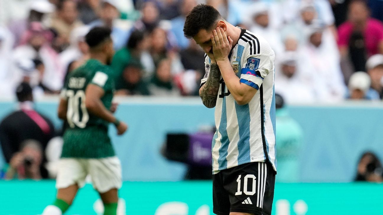 Argentina fuera de Qatar 2022