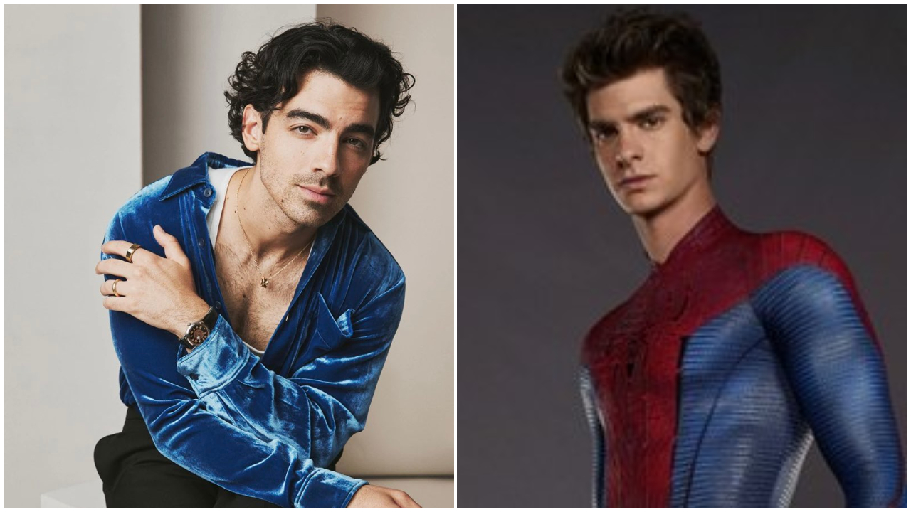 Joe Jonas Spider-Man Andrew Garfield