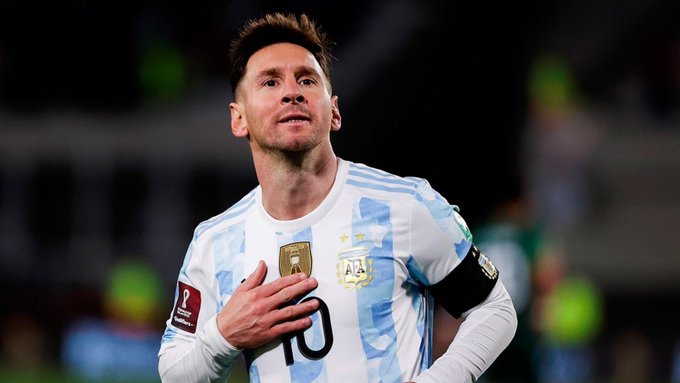 Messi lidera la lista de Argentina para Mundial de Qatar 2022