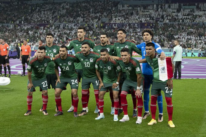 México fuera de Qatar 2022!