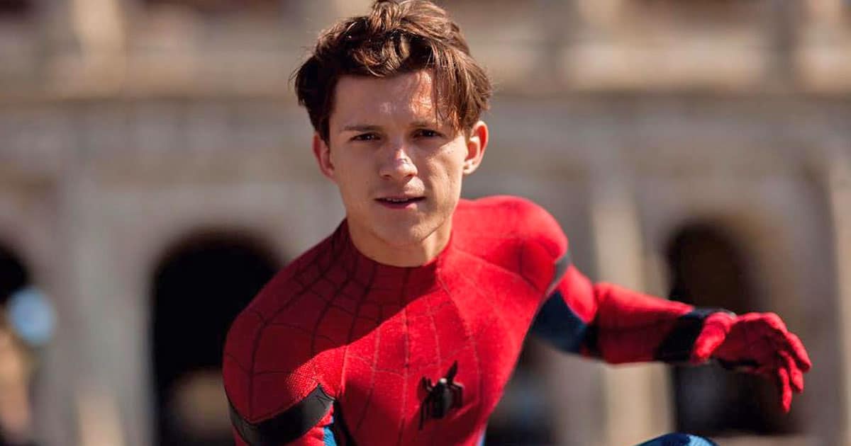 Tom Holland Spider-Man Marvel