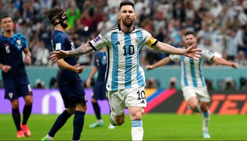 Argentina aplasta a Croacia y avanza a la final de Qatar 2022