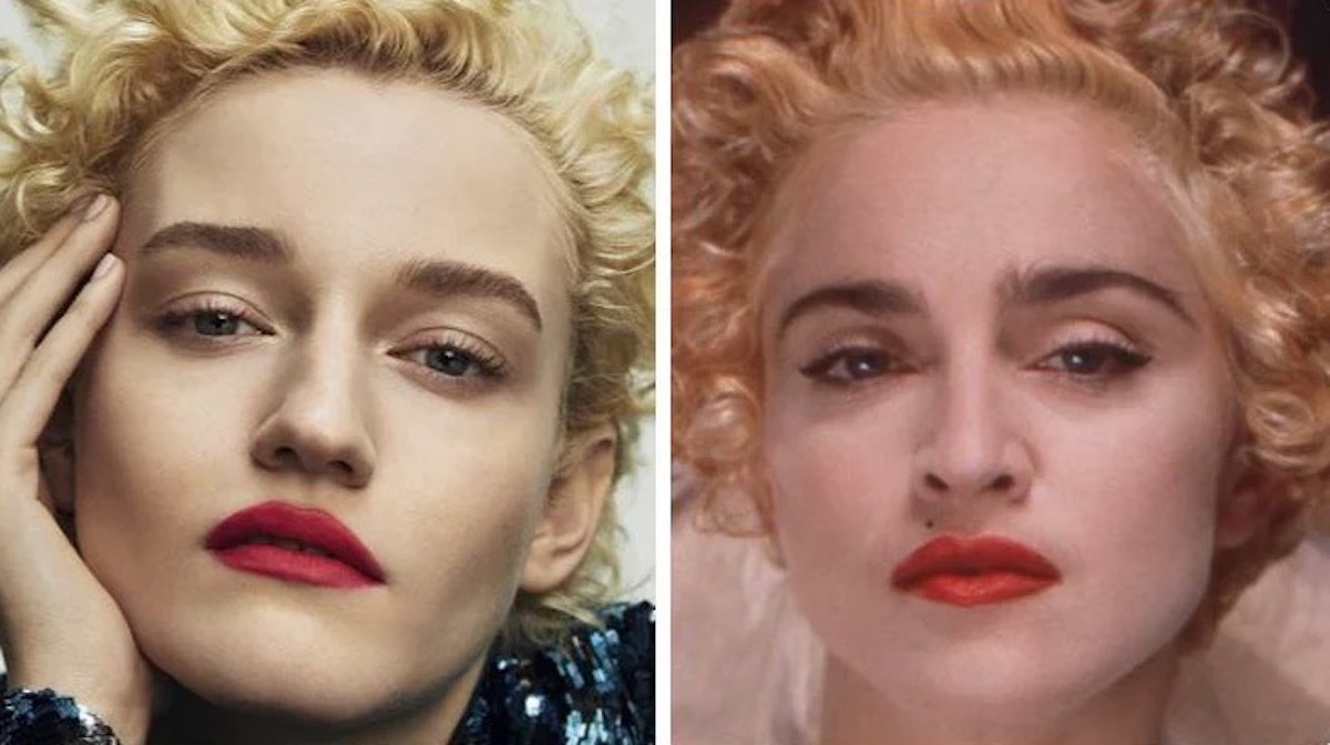 Cancelan biopic de Madonna con Julia Garner