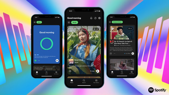 Spotify renueva su diseño