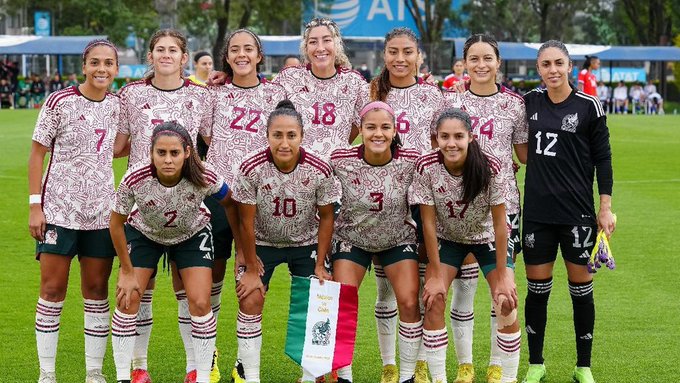 Selección Mexicana Femenil anuncia su primera gira en Estados Unidos