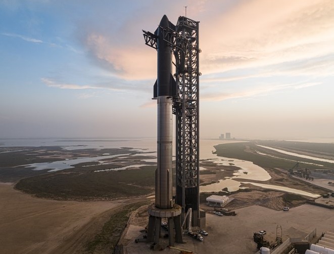 SpaceX aplaza lanzamiento de Starship, cohete más potente del mundo