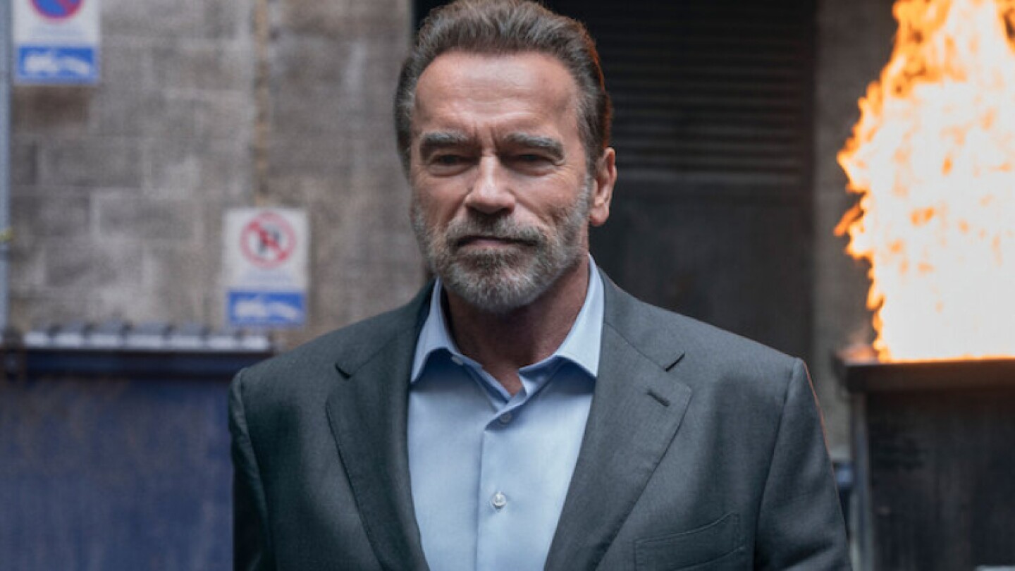 Arnold Schwarzenegger acción Netflix Fubar