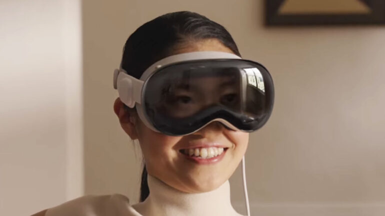 Apple Vision Pro realidad virtual