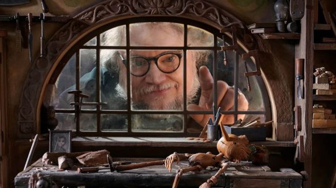 Guillermo del Toro cine animado