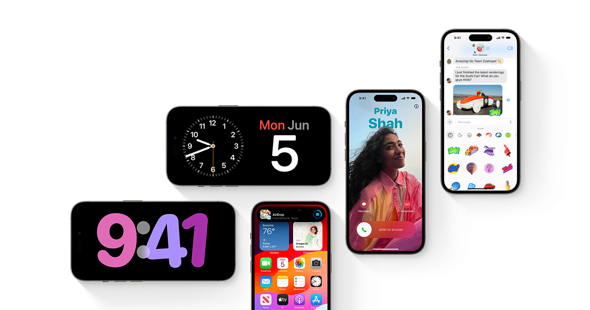 iOS 17 actualización iPhone