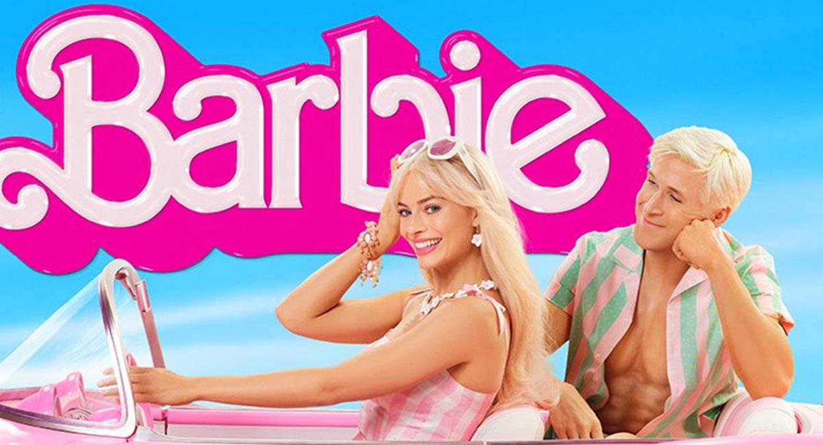 Barbie la más taquillera de 2023