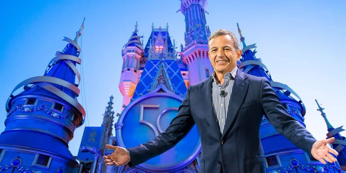 Bob Iger CEO Disney 2026