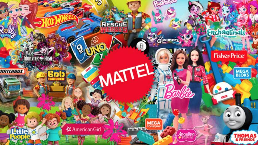 Mattel prepara películas de sus juguetes