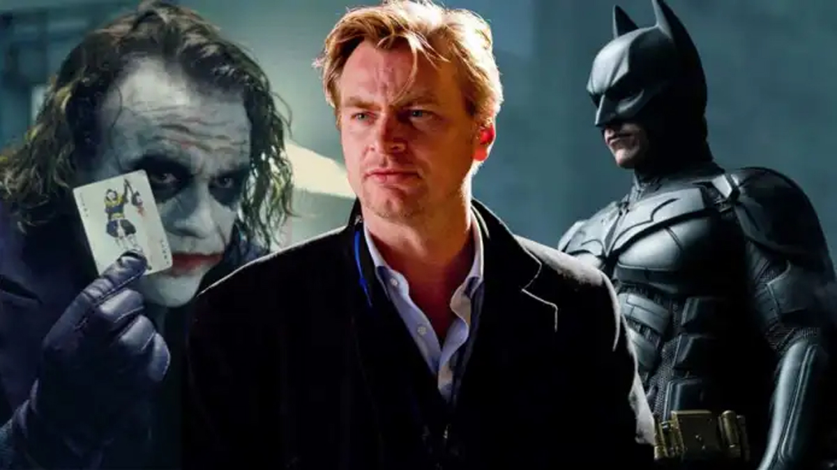 Christopher Nolan superhéroes Batman